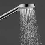 Душевая система наружного монтажа Hansgrohe Vernis Shape 230 Showerpipe Reno Ecosmart 26289000